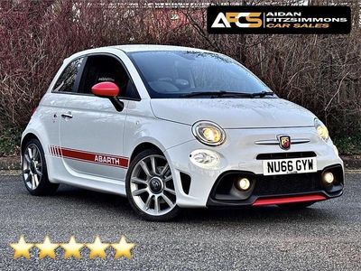 Grey Used 2016 Abarth 595 Turismo Hatchback | £6,995 (Fair price)