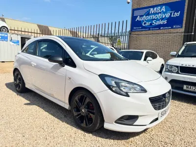 Used Vauxhall Corsa Edition 2016 White Hatchback