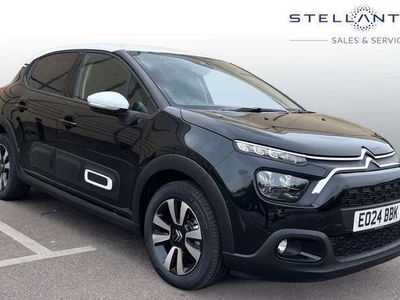 used Citroën C3 1.2 PURETECH PLUS EAT6 EURO 6 (S/S) 5DR PETROL FROM 2024 FROM CHINGFORD (E4 8SP) | SPOTICAR