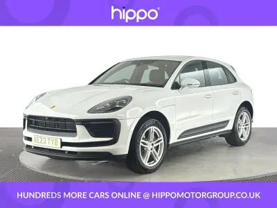 Used Porsche Macan