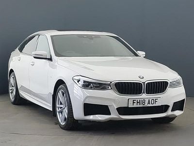 Used BMW 630 M Sport 258 HP (189 kW) 2018 White Coupe