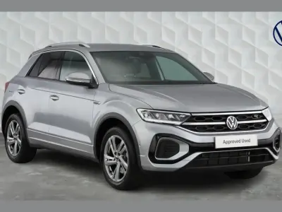 Used VW T-Roc R-line 150 HP (110 kW) 2025 Silver SUV