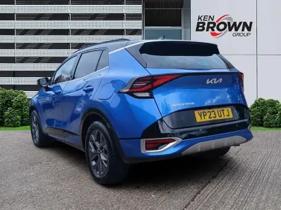 Used Kia Sportage GT-Line S 2023 Blue SUV