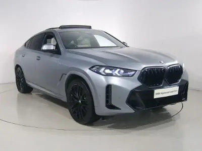 Used BMW X6 M Sport 347 HP (255 kW) 2026 Grey SUV