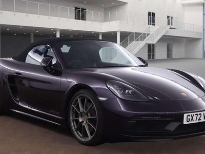 Used 2022 Porsche 718 Boxster Cabriolet | £71,990 (Expensive)