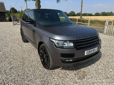 Used Land Rover Range Rover Autobiography 339 HP (249 kW) 2015 Grey SUV