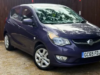 Used Vauxhall Viva 75 HP (55 kW) 2016 Purple Hatchback