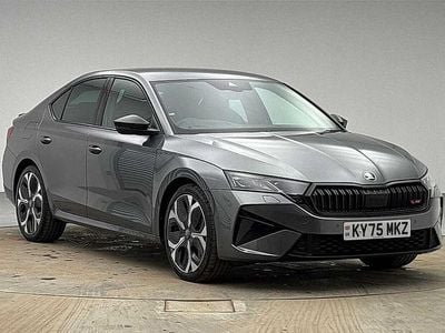 Used Skoda Octavia vRS 265 HP (194 kW) 2025 Graphite grey metallic Hatchback