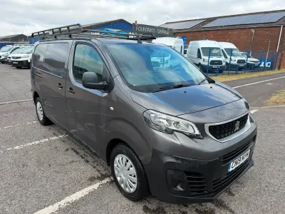 Used Peugeot Expert 2019 Grey Van