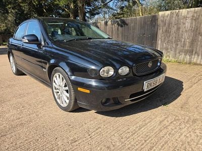 Used Jaguar X-type S 155 HP (114 kW) 2008 Black Sedan