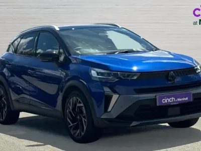 Used Renault Captur Esprit Alpine 143 HP (105 kW) 2024 Blue SUV