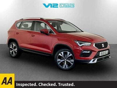 Red Used 2021 Seat Ateca SE Technology SUV | £13,595 (Good price)