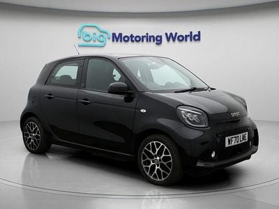 Black Used 2020 Smart ForFour Electric Drive Prime Exclusive Hatchback | £7,100 (Fair price)