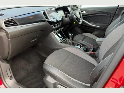 Used Vauxhall Grandland X GS Line 128 HP (94 kW) 2022 Red SUV