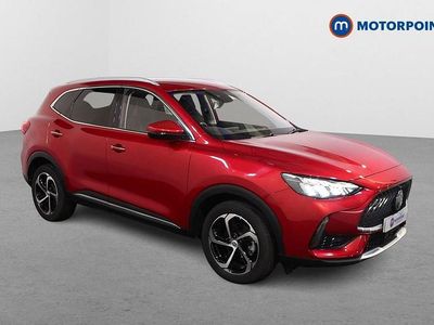 Red Used 2023 MG HS Trophy SUV | £16,999 (Fair price)