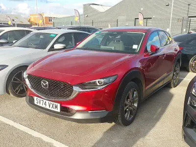 Used Mazda CX-30 Exclusive-Line 186 HP (136 kW) 2024 Red SUV
