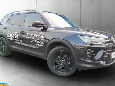 Used KGM Korando 163 HP (119 kW) 2025 SUV