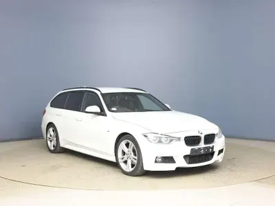 Used BMW 320 M Sport 184 HP (135 kW) 2015 White Estate