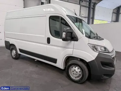 Used Citroën Relay 140 HP (102 kW) 2023 White Van