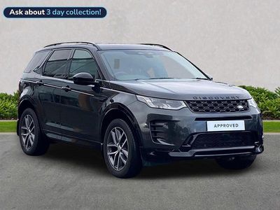 Used Land Rover Discovery Sport SE Dynamic 2025 Grey SUV