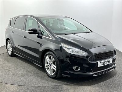 used Ford S-MAX (2016/16)2.0 TDCi (180bhp) Titanium Sport 5d Powershift