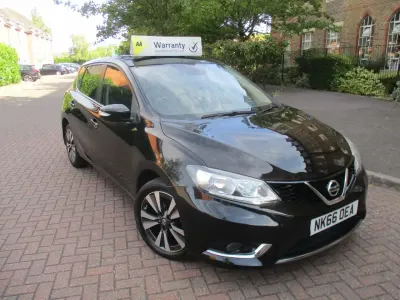 Used Nissan Pulsar