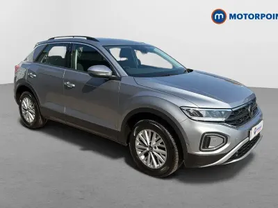 Used VW T-Roc Life 2023 Silver SUV