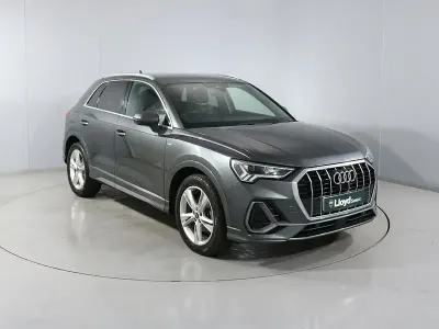Used Audi Q3 S-Line 150 HP (110 kW) 2021 Grey SUV