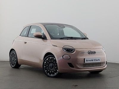 Used Fiat 500e La Prima 86 kW (118 HP) 2022 Gold Hatchback