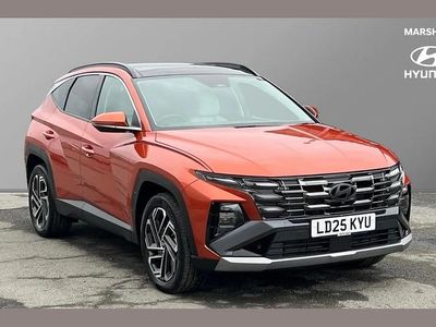 Used Hyundai Tucson Ultimate 211 HP (155 kW) 2025 Orange SUV