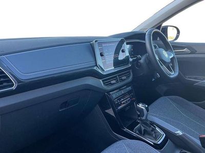 Used VW T-Cross Style 115 HP (84 kW) 2025 Black SUV