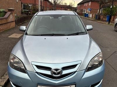Blue Used 2008 Mazda 3 Takara Hatchback | £1,999 (Fair price)