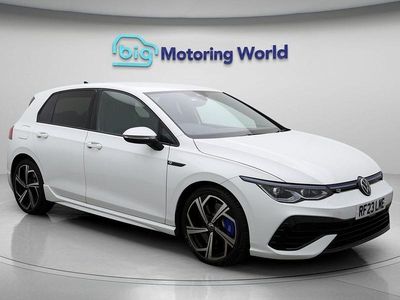 White Used 2023 VW Golf VIII R Hatchback | £30,200 (Fair price)