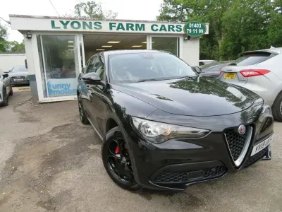 Used Alfa Romeo Stelvio