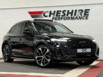 Used Audi SQ5 Comfort 366 HP (269 kW) 2022 Black SUV