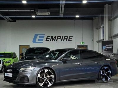 Used Audi A7 Sportback S-Line 231 HP (169 kW) 2019 Hatchback