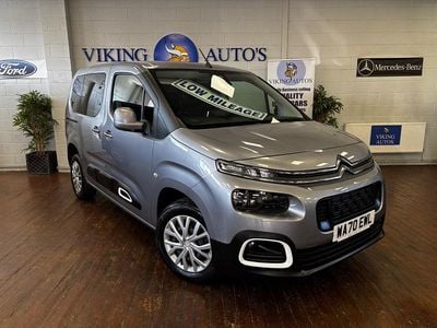 Used Citroën Berlingo Feel 2021 Grey MPV