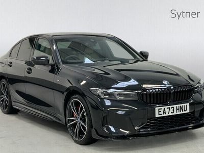 used BMW 330e 3 Series 2.012kWh M Sport Saloon 4dr Petrol Plug-in Hybrid Auto Euro 6 (s/s) (292 ps)