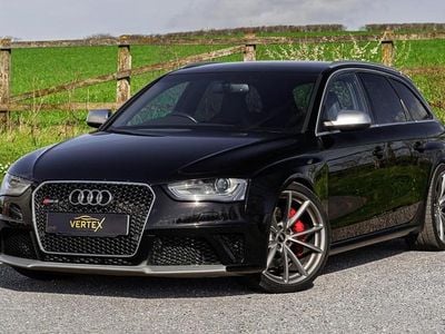 Used Audi RS4 Performance 450 HP (330 kW) 2014 Black Estate