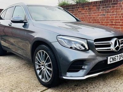 Used Mercedes GLC350 AMG line 2017 Grey Estate