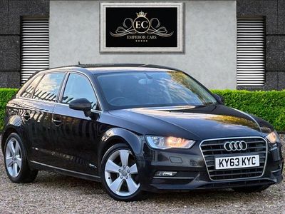 Used Audi A3 Sport 105 HP (77 kW) 2013 Black Hatchback