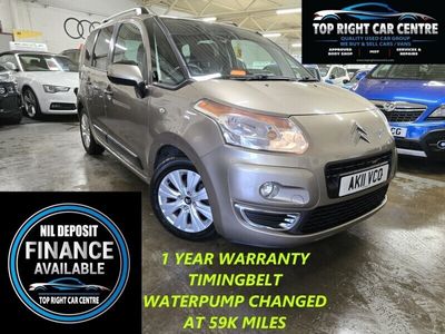 used Citroën C3 Picasso 1.6 HDi Exclusive MPV 5dr Diesel Manual (90 ps)