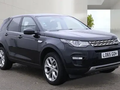Used Land Rover Discovery Sport HSE 180 HP (132 kW) 2015 Black SUV