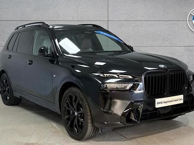 Begagnad BMW X7 M Sport 347 HK (255 kW) 2025 Svart SUV