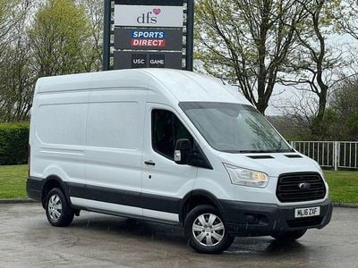 Usado Ford Transit 125 HP (91 kW) 2016 Branco Van