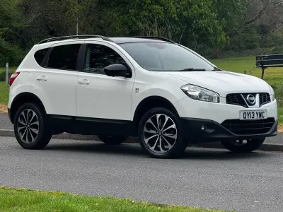 Gebraucht Nissan Qashqai 360º 130 PS (95 kW) 2013 Weiß SUV