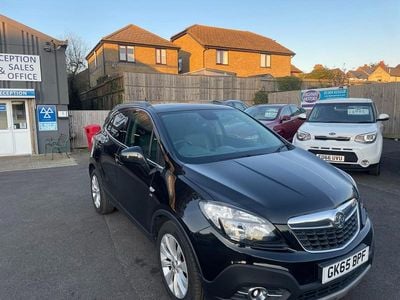 Used Vauxhall Mokka 140 HP (102 kW) 2015 Black SUV