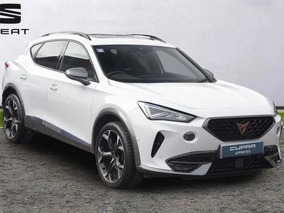 Used Cupra Formentor 187 HP (137 kW) 2022 White SUV