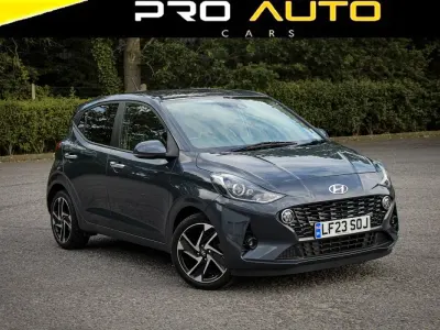 Used Hyundai i10 Premium 2023 Grey Hatchback