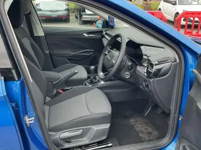 New Skoda Fabia SE 113 HP (83 kW) 2026 Blue Hatchback